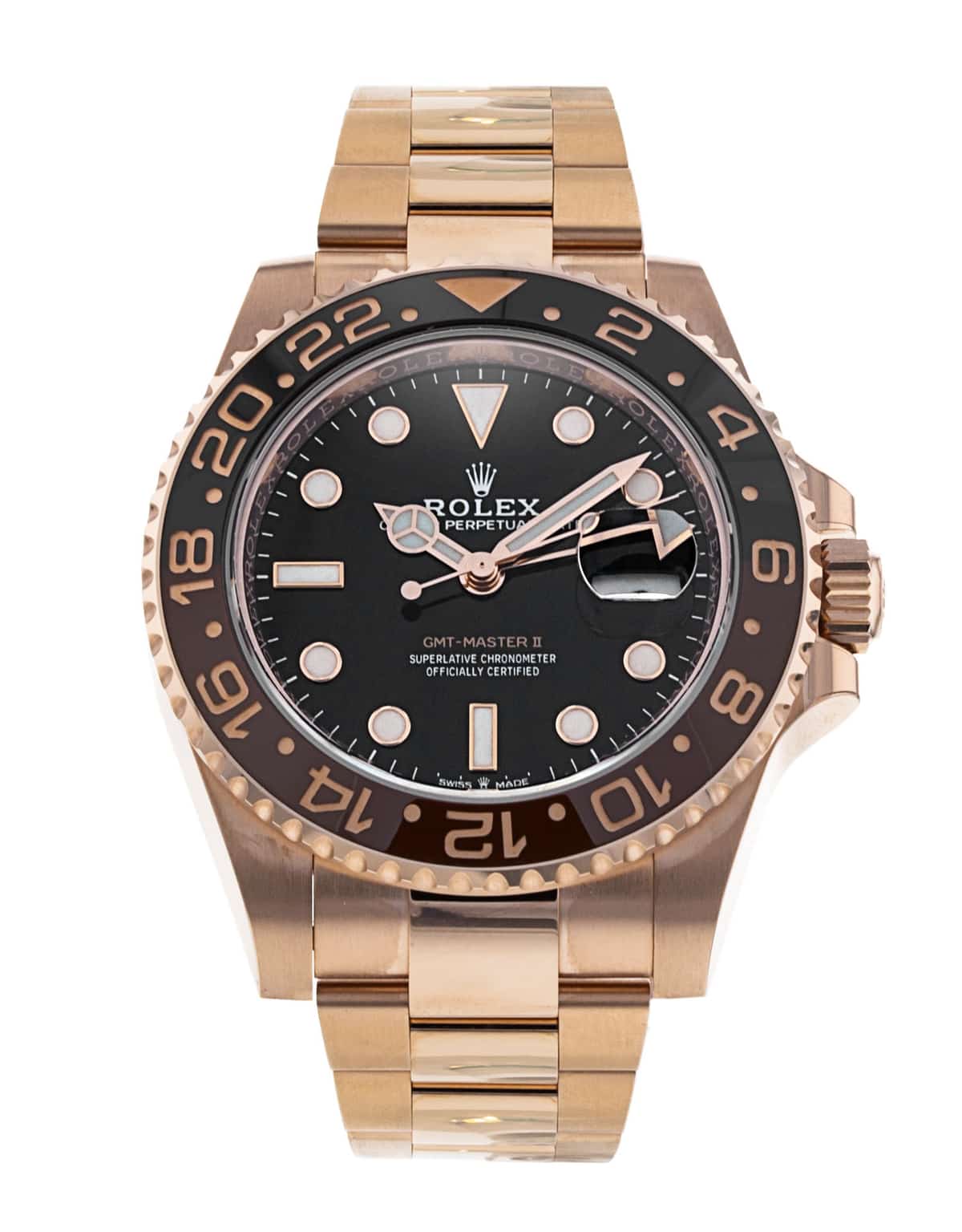 Rolex GMT Master II 126715 CHNR